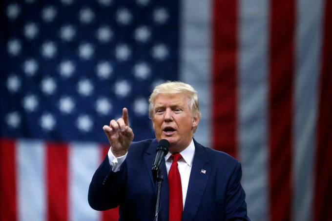 Donald Trump, o presidente eleito dos Estados Unidos.Foto: Divulgação