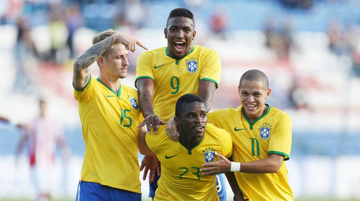 Seleção Olímpica vence o Paraguai por 2 a 0 no Campeonato Sul-Americano Seleção Olímpica vence o Paraguai por 2 a 0 no Campeonato Sul-Americano