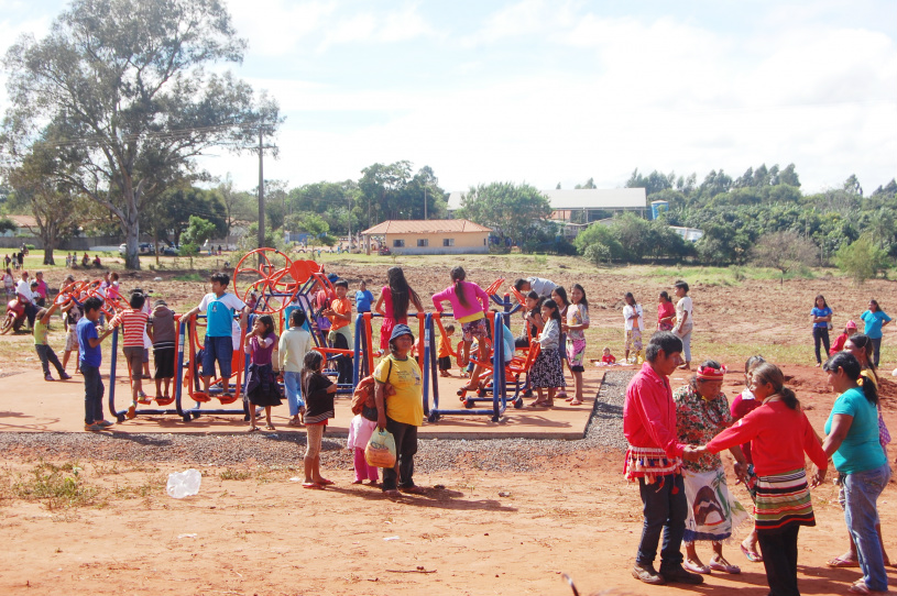 Aldeias estão recebendo diversas melhorias / Foto: Moreira Produções