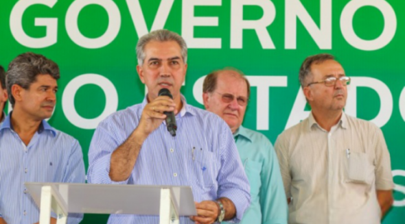Governador entrega escrituras do Crédito Fundiário na sexta-feira em Amambai O programa é realizado no Estado por meio de parceria entre o Ministério do Desenvolvimento Agrário e a Agraer Foto: Divulgação