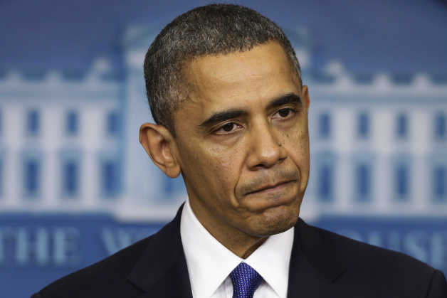 O presidente dos EUA, Barack Obama, fala sobre a Agência de Segurança Nacional do Departamento de Justiça em Washington, EUA. 17/01/2014 