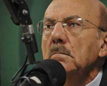 Ministro-chefe da CGU, Jorge Hage Assis.