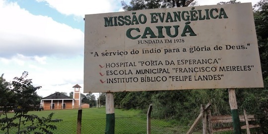 A Missão Evangélica Caiuá tem sede em Dourados / Foto: Divulgação