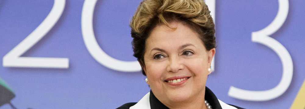 Queda da inflação devolve popularidade a Dilma Queda da inflação devolve popularidade a Dilma