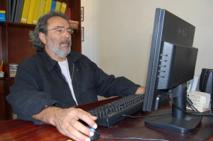 O jornalista José Luiz Nunes Moreira.