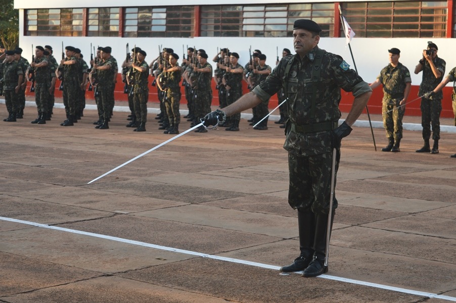 19 de Abril - Dia do Exército Brasileiro Foto: 17° RC MEC / Arquivo pessoal Amambai Notícias