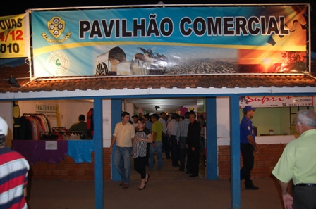 Pavilhão da ACIA na Expobai é uma mostra do comércio de Amambai e região Pavilhão da ACIA na Expobai é uma mostra do comércio de Amambai e região