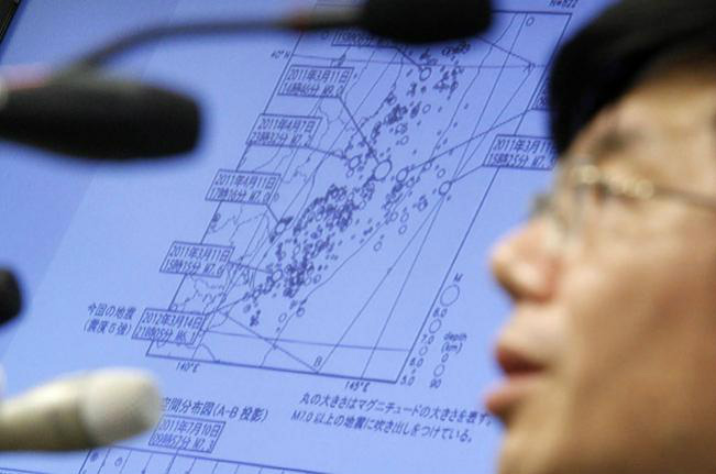 Forte terremoto e alerta de tsunami causam tensão no Japão