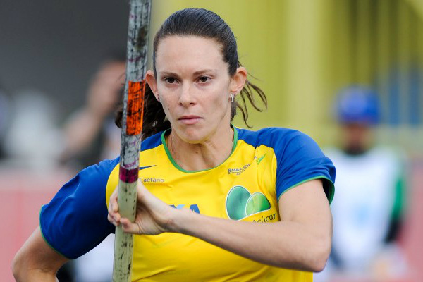 Fabiana Murer volta a vencer na Europa