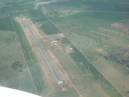 Obras do aeroporto de Três Lagoas estão 70% concluídas