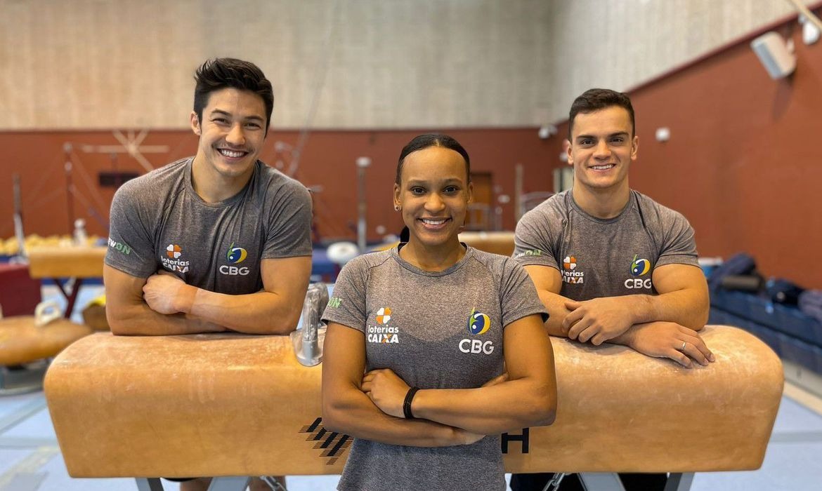 Mundial de Ginástica Artística começa nesta segunda-feira (18) Foto:Agência Brasil