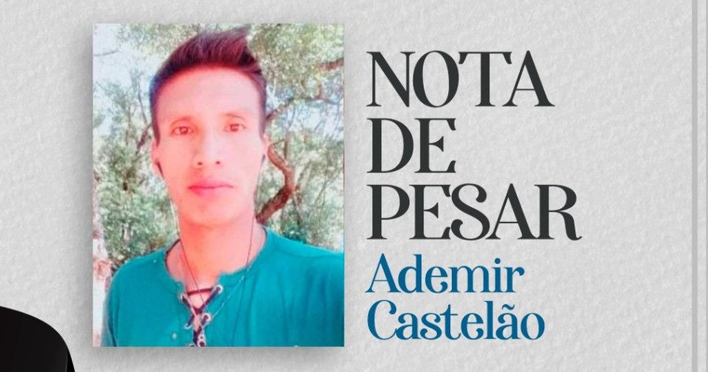 Ademir tinha 20 anos de idade / Foto: Divulgação