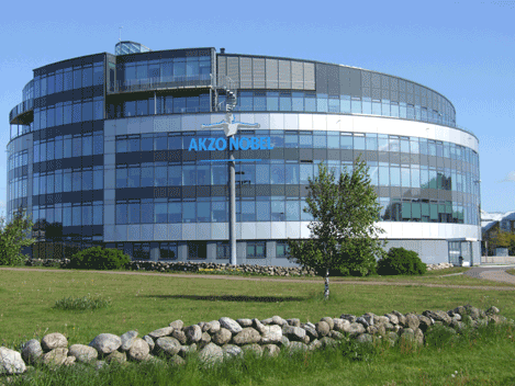 Sede europeia da Akzo, multi que vai produzir clorato de sódio em Três Lagoas.