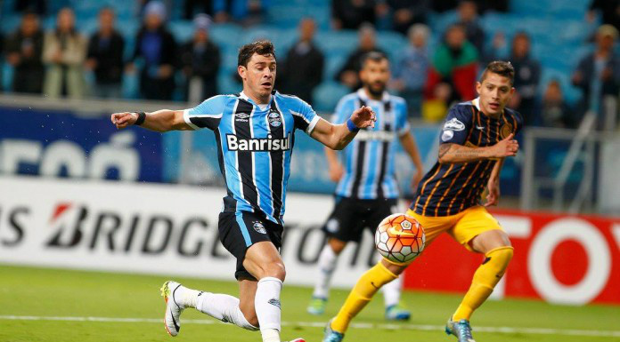 Grêmio 0 x 1 Rosario Central: assista ao gol da derrota do Imortal Grêmio 0 x 1 Rosario Central: assista ao gol da derrota do Imortal