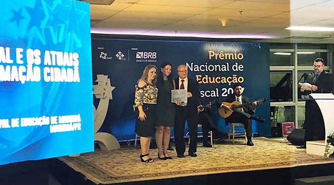 Prêmio Nacional de Educação Fiscal abre inscrições a partir desta quinta (19)