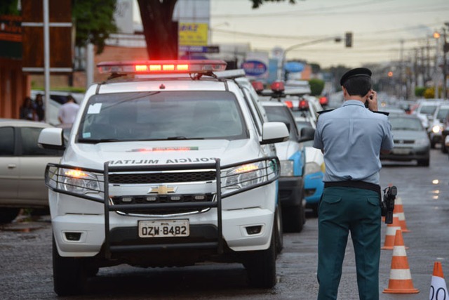 Governo autoriza concurso para Polícia Militar e Corpo de Bombeiros Também há vagas para formação de oficiais - Foto: Paulo Ribas/Arquivo Correio do Estado