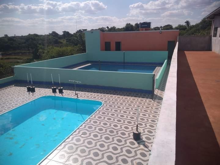 Feriadão: rios, clubes e piscinas para descansar se refrescando Piscinas ofertadas pelo Pesque e Pague Triplo K /Foto: Divulgação