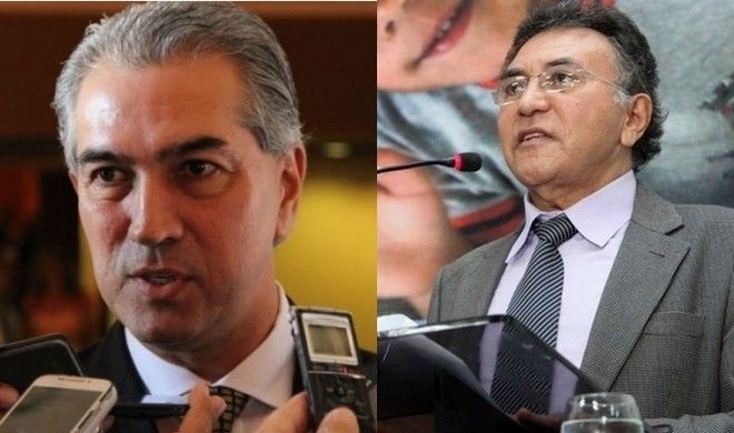 Candidatos a governador do Estado, Azambuja e Odilon / Foto: Divulgação