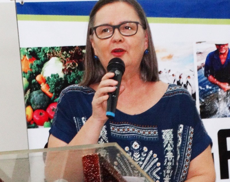 PL propõe criação de Dia de Homenagem a professores e tributo à Viviane Fachin Viviane Scalon Fachin era gerente da unidade da UEMS em Amambai / Foto: Divulgação