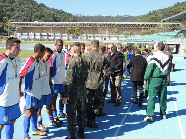 Jogos Desportivos do Exército podem revelar novos talentos para as Olimpíadas Jogos Desportivos do Exército podem revelar novos talentos para as Olimpíadas