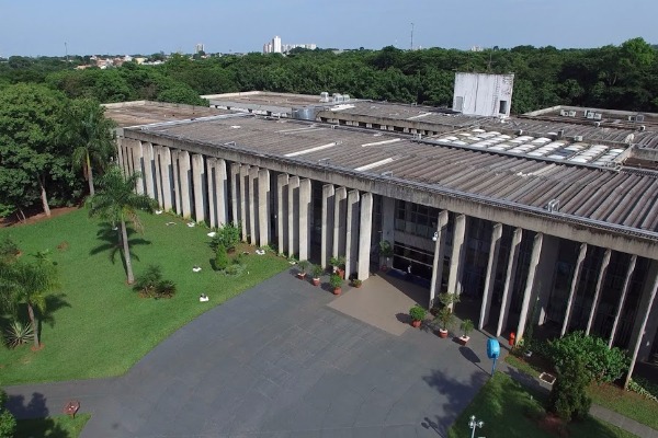 Modernização, uma marca importante do ano de 2017 na Assembleia Legislativa Prédio da Assembleia Legislativa de Mato Grosso do Sul, localizado no Parque dos PoderesFoto: Divulgação ALMS