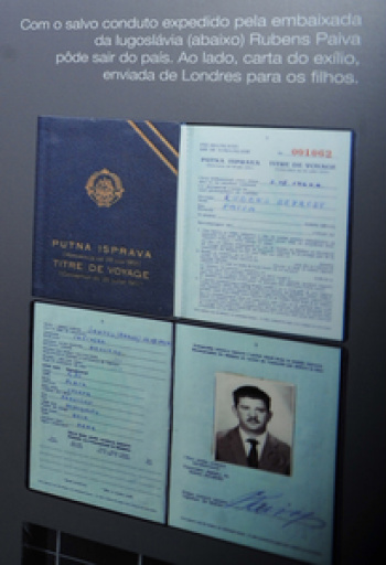 Vida de Rubens Paiva é contada em exposição na Câmara dos Deputados