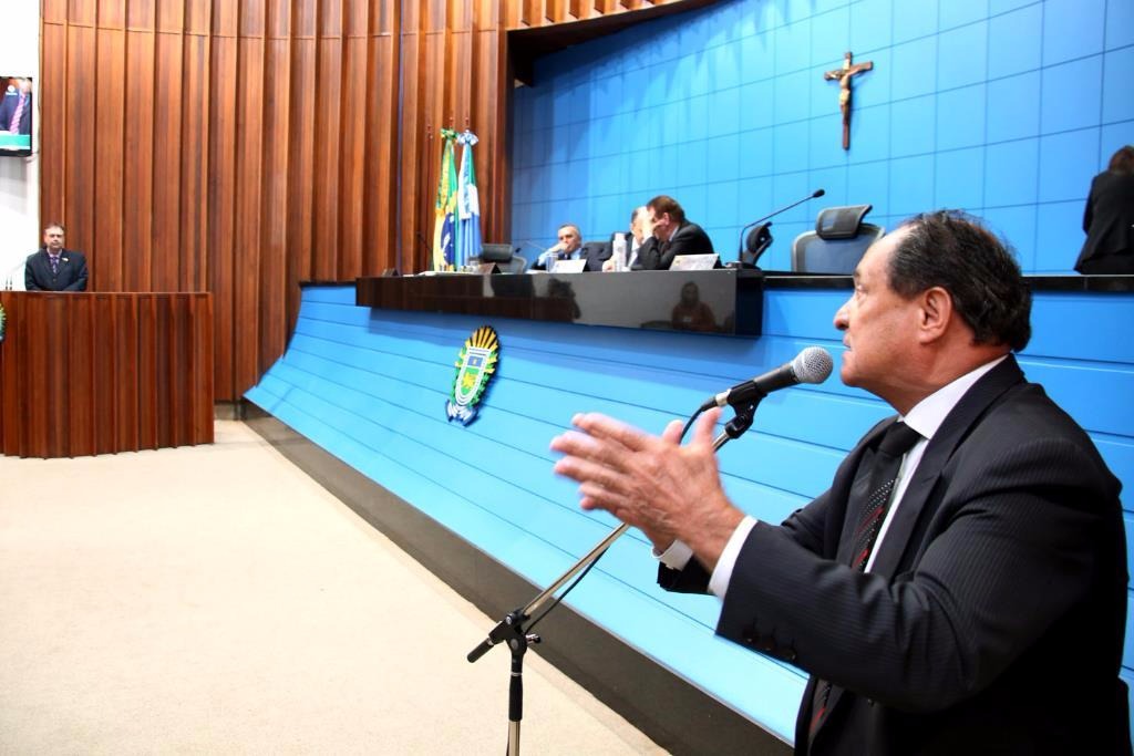 Lista da JBS e protestos em Brasília foram temas de debates na ALMS Dr. Paulo Siufi e Zé Teixeira avaliaram conjuntura política brasileira / Foto: Divulgação