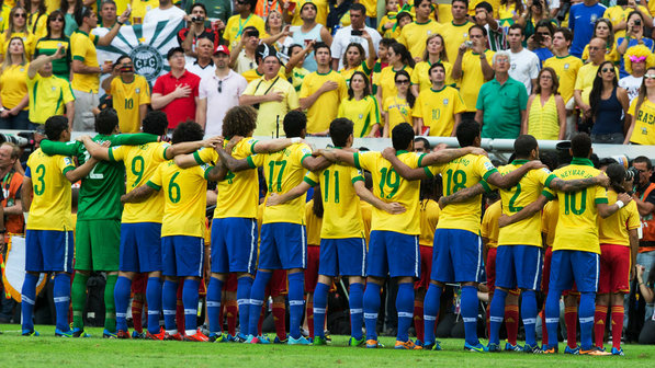 Dilma e a Copa: "a imprensa nacional errou bastante" Dilma e a Copa: "a imprensa nacional errou bastante"