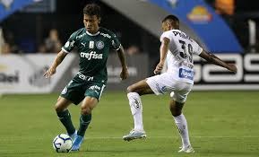 Santos vence Palmeiras e assume vice-liderança do Brasileiro Santos vence Palmeiras e assume vice-liderança do Brasileiro