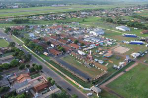 Estrutura da 38ª Exporã já está sendo montada Parque de Exposições recebe feira agropecuária a partir do dia 17