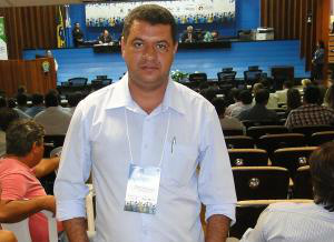 Vereador de Bodoquena (MS), Arsênio Martins (PT)