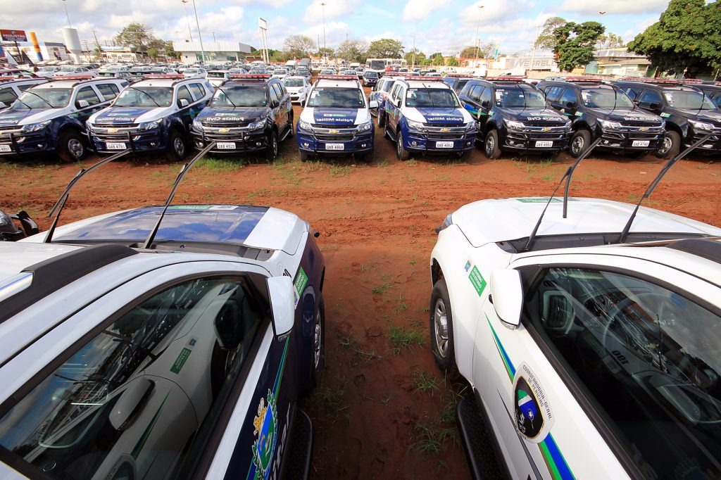 Os veículos irão atender à Capital e interior do Estado e foram adquiridos via licitação que permitiu a economia de R$ 14 milhões. Foto: Divulgação 