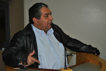 Vereador Brito afirma que o governador André Puccinelli abandonou o municípioFoto: Moreira Produções