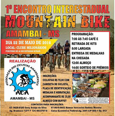 Agenda de Eventos para Amambai e Região Agenda de Eventos para Amambai e Região