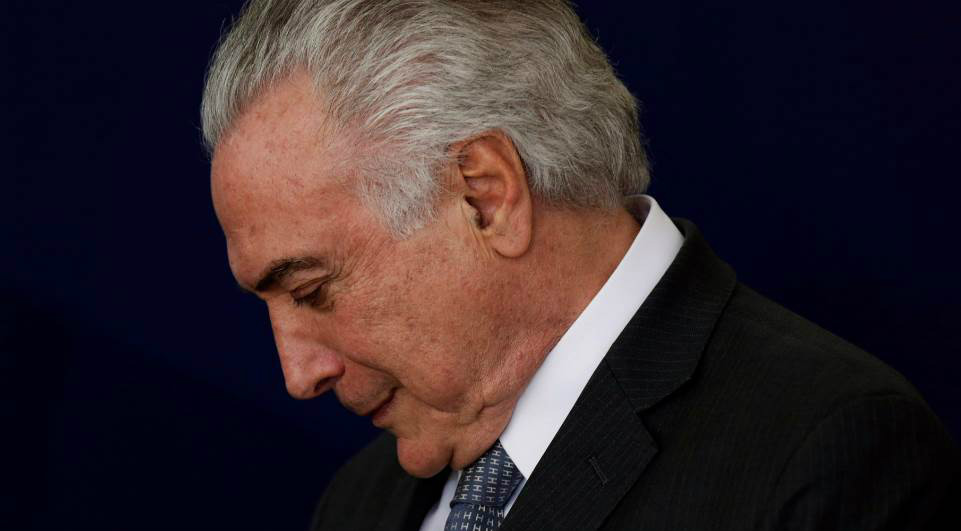 Convocado como testemunha, Temer vai prestar depoimento por escrito sobre Cunha Foto: Divulgação