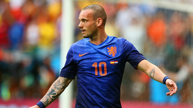 Sneijder: "Por que não podemos vencer desta vez?"