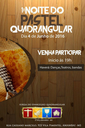 Agenda de Eventos para Amambai e Região Agenda de Eventos para Amambai e Região