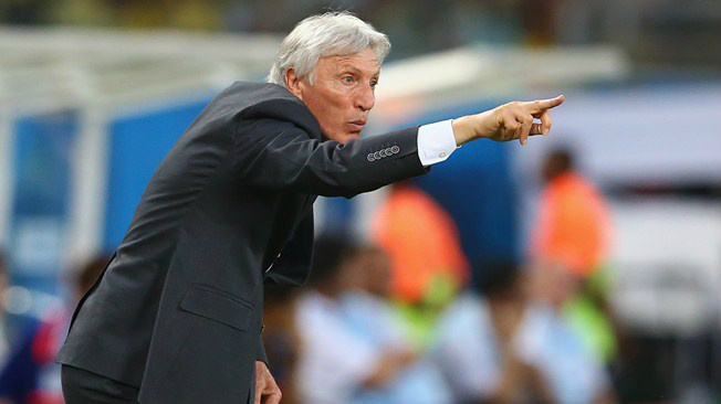 Pekerman: "Cada jogo será mais difícil que o anterior" Pekerman: "Cada jogo será mais difícil que o anterior"