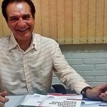 Coordenador da Educação Fiscal da Sefaz, Carlos Antunes.