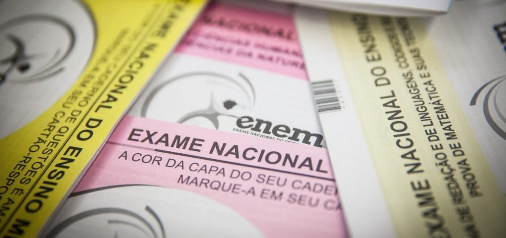 Provas do Enem foram todas impressas Provas do Enem foram todas impressas