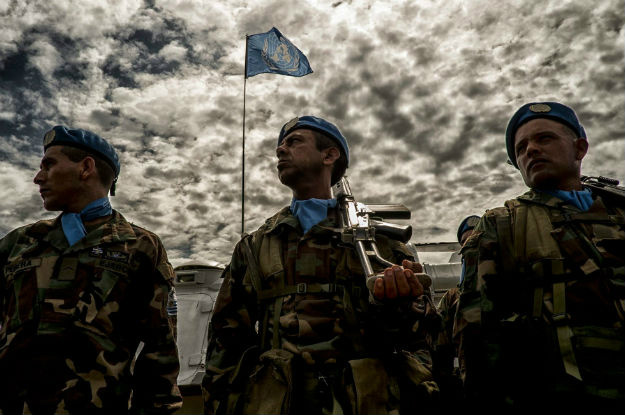 Tropas da Missão das Nações Unidas no Haiti. Foto: Minustah