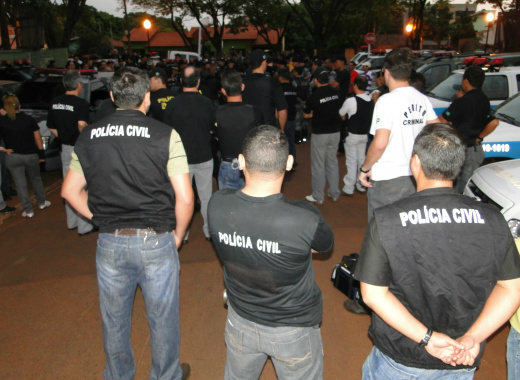 Operação “mãos dadas” envolve 150 policiais do Estado em Dourados