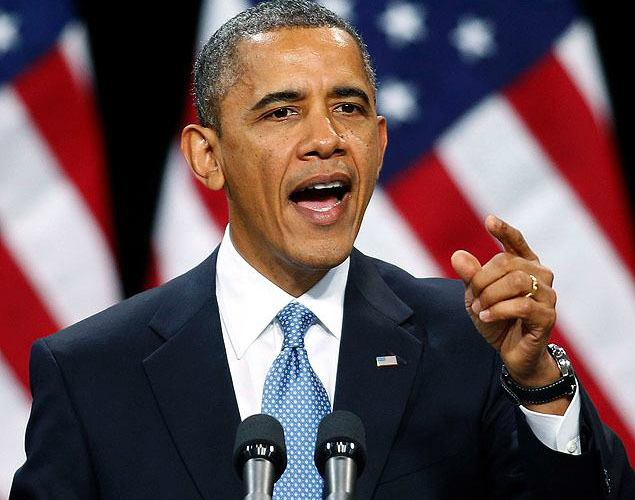 Por vários momentos em seu discurso, Obama reforçou a confiança e aproximação do seu país com aliados