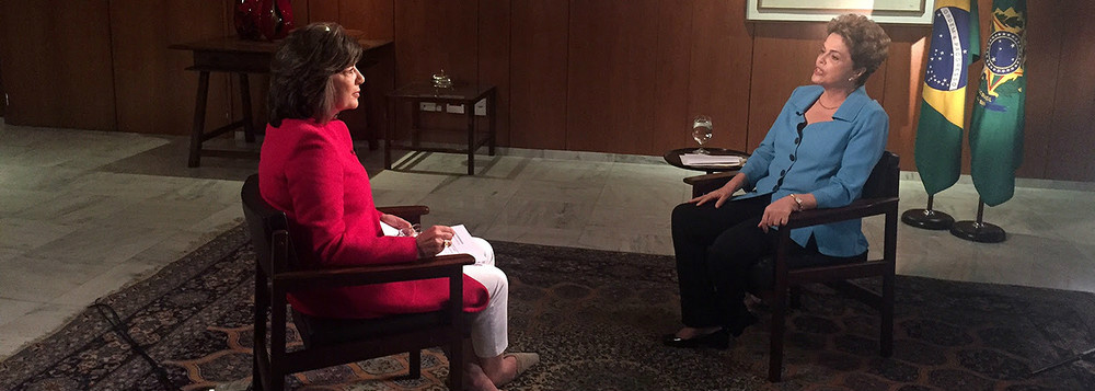 Dilma revela tristeza por ser vítima de injustiça Em entrevista exclusiva à âncora da CNN Internacional, Christiane Amanpour, a presidente Dilma Rousseff revelou que se sente injustiçada com o processo de impeachment movido contra ela no Senado;