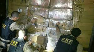 Polícia Militar Rodoviária apreende 65 toneladas de drogas em MS em dez meses