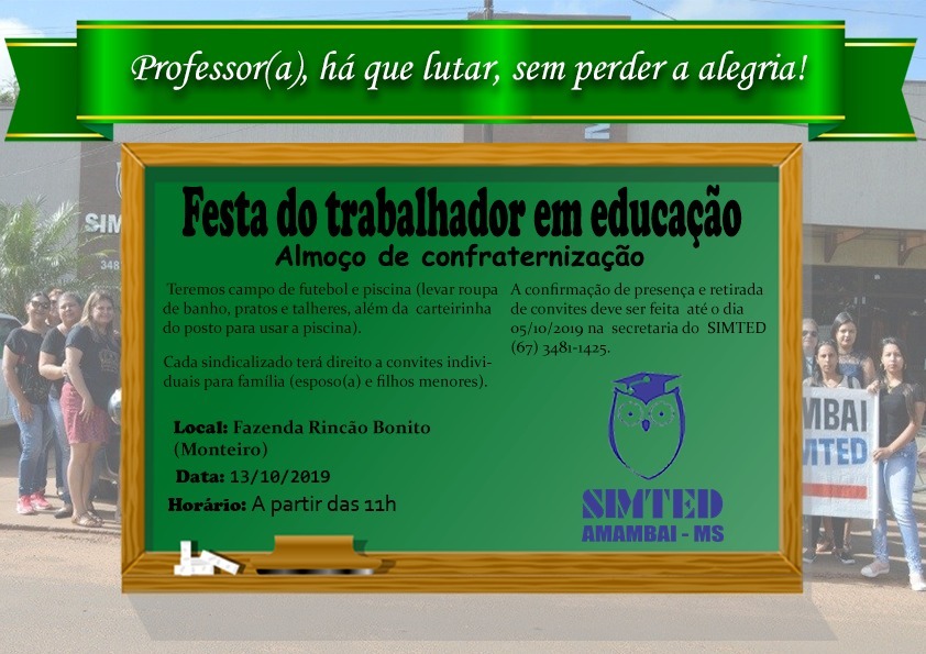 Agenda de eventos para Amambai e região Agenda de eventos para Amambai e região