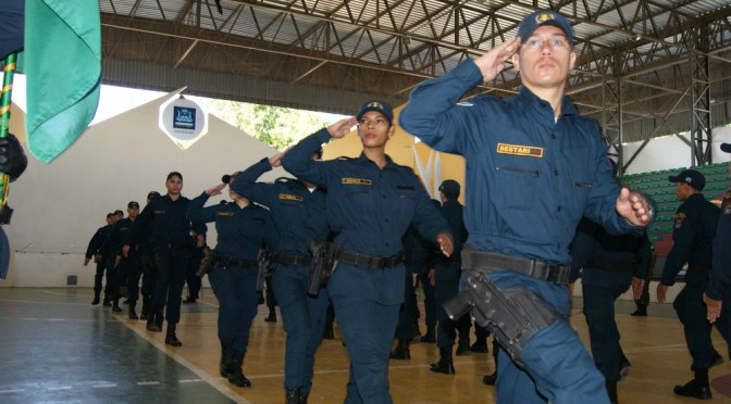 Governo entrega mais de 50 policiais militares para o município de Corumbá
