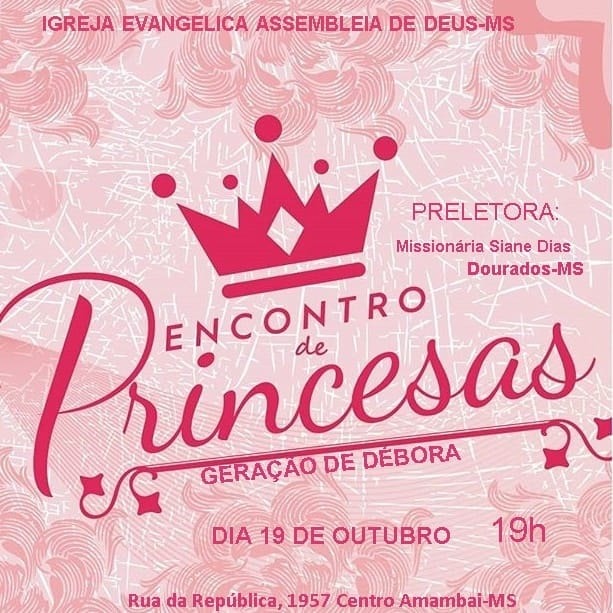 Agenda de eventos para Amambai e região Agenda de eventos para Amambai e região