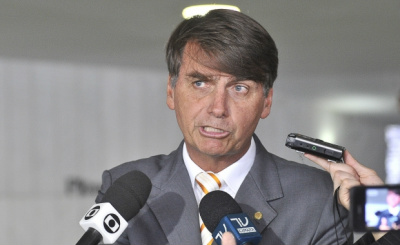 Bolsonaro, que confirmou vinda a MS, deve enfrentar protesto.(Foto: Agência Câmara)
