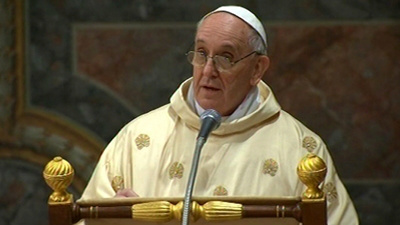 Gostaria de ter uma Igreja pobre e para os pobres, diz papa Francisco